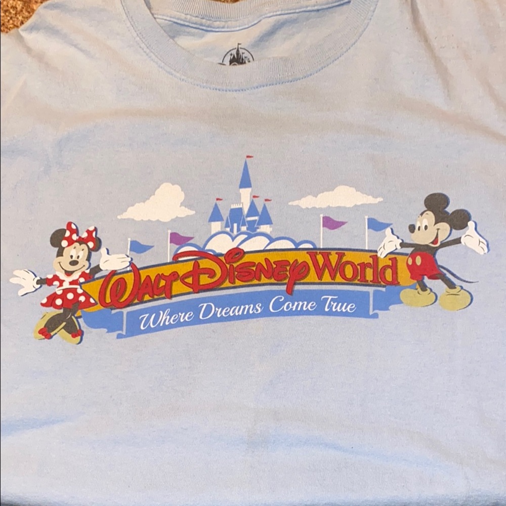 Disney WDW Welcome Sign T-Shirt